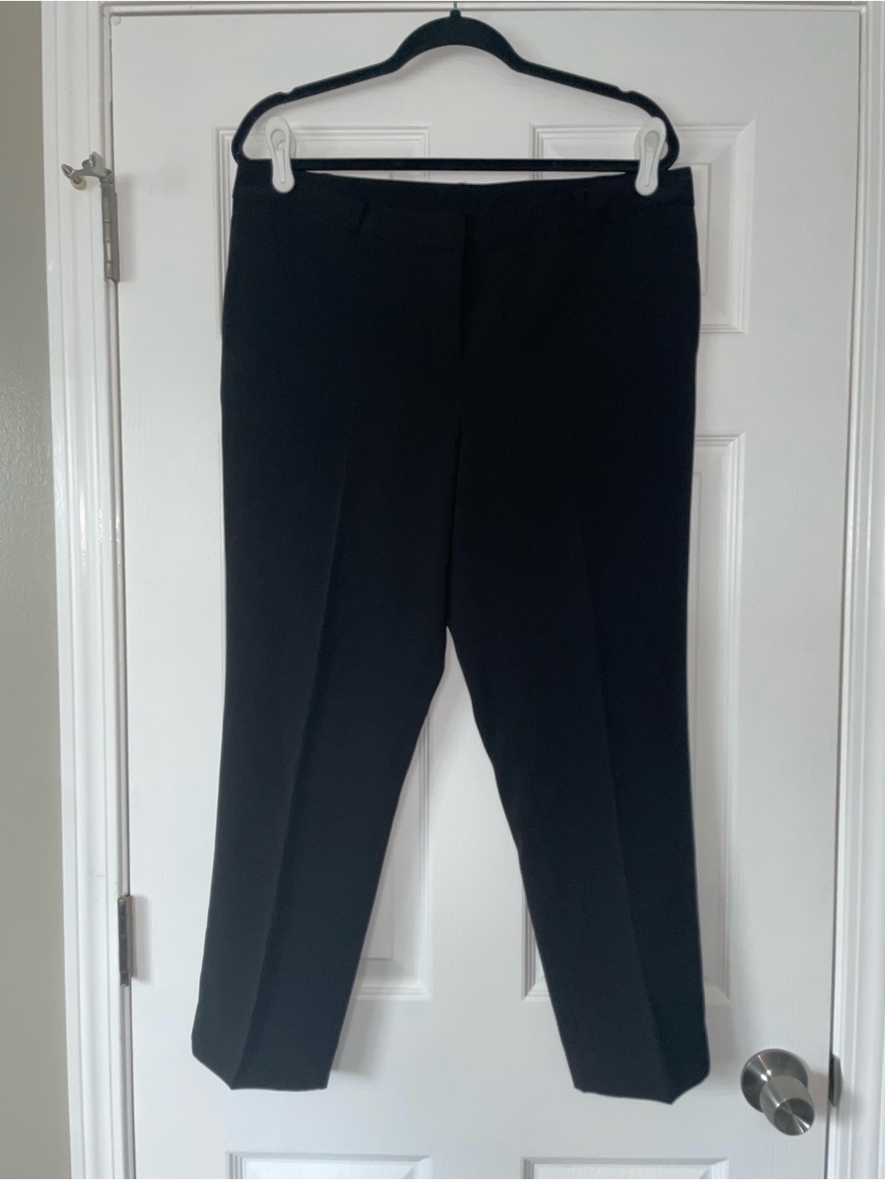 Anne Klein Black Women's Dress Pants